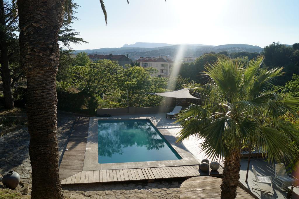 Chambre D'Hotes Clos Du Petit Jesus Cassis Buitenkant foto